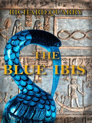 cover image of The Blue Ibis